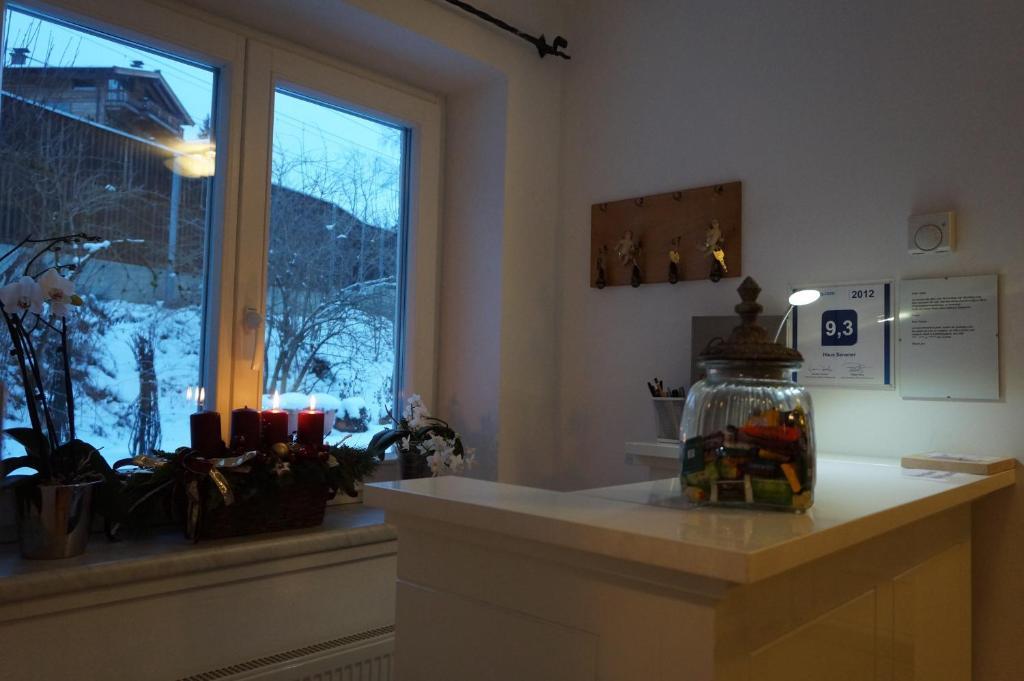 Haus Senoner Acomodação com café da manhã Kitzbühel Exterior foto